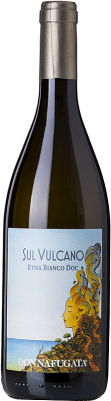 33,95 € Бесплатная доставка | Белое вино Donnafugata Bianco Sul Vulcano D.O.C. Etna Сицилия Италия Carricante бутылка 75 cl