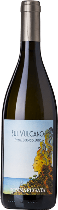 26,95 € Envoi gratuit | Vin blanc Donnafugata Bianco Sul Vulcano D.O.C. Etna Sicile Italie Carricante Bouteille 75 cl