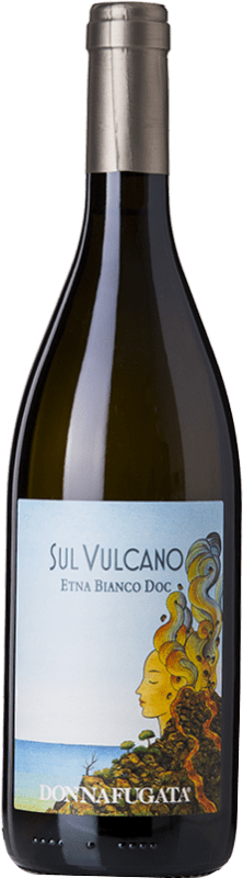 26,95 € Spedizione Gratuita | Vino bianco Donnafugata Bianco Sul Vulcano D.O.C. Etna Sicilia Italia Carricante Bottiglia 75 cl
