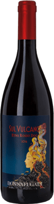 24,95 € Spedizione Gratuita | Vino rosso Donnafugata Rosso Sul Vulcano D.O.C. Etna Sicilia Italia Nerello Mascalese Bottiglia 75 cl