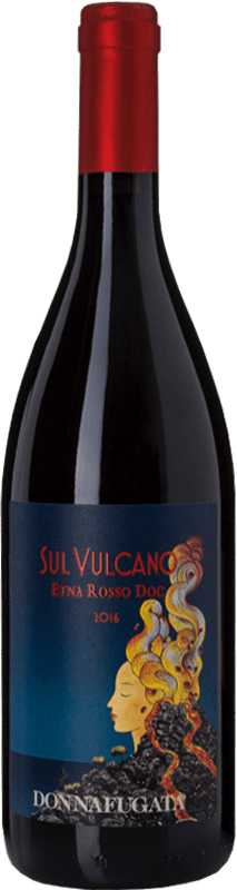 25,95 € Free Shipping | Red Wine Donnafugata Sul Vulcano D.O.C. Etna Sicily Italy Nerello Bottle 75 cl