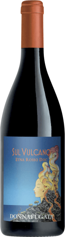 31,95 € 免费送货 | 红葡萄酒 Donnafugata Sul Vulcano D.O.C. Etna 西西里岛 意大利 Nerello — 内雷洛 75 cl