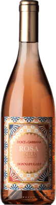 29,95 € Envoi gratuit | Vin Rosé Donnafugata Dolce & Gabbana Rosa D.O.C. Sicilia Sicile Italie Nerello, Nocera 75 cl