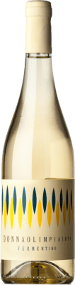 11,95 € Free Shipping | White wine Donna Olimpia 1898 I.G.T. Costa Toscana Tuscany Italy Vermentino Bottle 75 cl