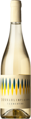 14,95 € Envío gratis | Vino Blanco Donna Olimpia 1898 I.G.T. Costa Toscana Toscana Italia Vermentino 75 cl