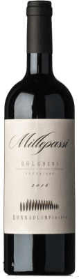 53,95 € Envoi gratuit | Vin Rouge Donna Olimpia 1898 Millepassi Supérieur D.O.C. Bolgheri Toscane Italie Merlot, Cabernet Sauvignon, Petit Verdot 75 cl