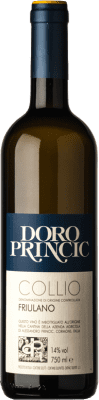 25,95 € Spedizione Gratuita | Vino Bianco Doro Princic D.O.C. Collio Friuli-Venezia Giulia Italia Friulano 75 cl