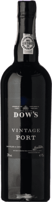 119,95 € Бесплатная доставка | Крепленое вино Dow's Port Vintage I.G. Porto порто Португалия Touriga Franca, Touriga Nacional бутылка 75 cl