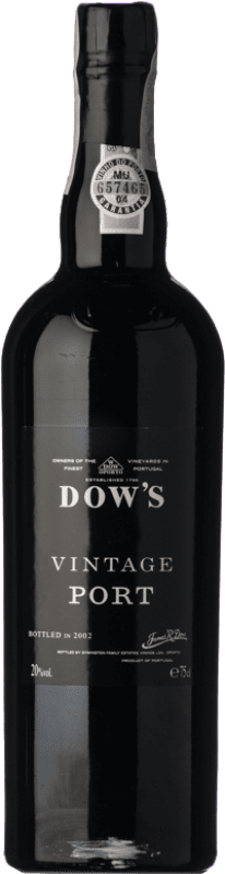 119,95 € 免费送货 | 强化酒 Dow's Port Vintage I.G. Porto 波尔图 葡萄牙 Touriga Franca, Touriga Nacional 瓶子 75 cl