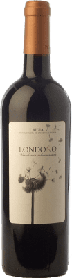 10,95 € Бесплатная доставка | Красное вино DSL Londoño Vendimia Seleccionada старения D.O.Ca. Rioja Ла-Риоха Испания Tempranillo, Graciano бутылка 75 cl