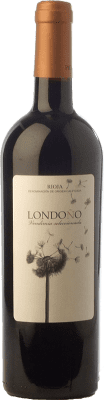 10,95 € Envoi gratuit | Vin rouge DSL Londoño Vendimia Seleccionada Crianza D.O.Ca. Rioja La Rioja Espagne Tempranillo, Graciano Bouteille 75 cl