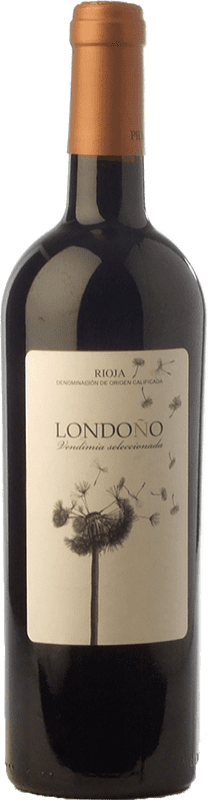 10,95 € Free Shipping | Red wine DSL Londoño Vendimia Seleccionada Aged D.O.Ca. Rioja The Rioja Spain Tempranillo, Graciano Bottle 75 cl
