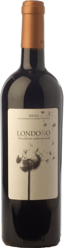 10,95 € Envio grátis | Vinho tinto DSL Londoño Vendimia Seleccionada Crianza D.O.Ca. Rioja La Rioja Espanha Tempranillo, Graciano Garrafa 75 cl