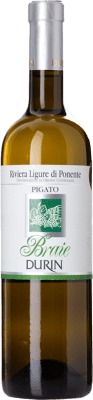 19,95 € Free Shipping | White Wine Durin Braie D.O.C. Riviera Ligure di Ponente Liguria Italy Pigato 75 cl