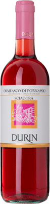 16,95 € Envoi gratuit | Vin rose Durin Sciac-trà Jeune D.O.C. Pornassio - Ormeasco di Pornassio Ligurie Italie Bouteille 75 cl