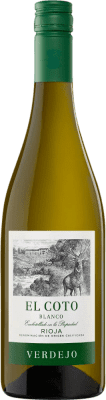 8,95 € Free Shipping | White wine Coto de Rioja D.O.Ca. Rioja The Rioja Spain Verdejo Bottle 75 cl