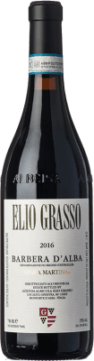 28,95 € Envoi gratuit | Vin rouge Elio Grasso Vigna Martina D.O.C. Barbera d'Alba Piémont Italie Barbera Bouteille 75 cl