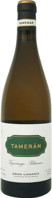 44,95 € 免费送货 | 白酒 Tamerán D.O. Gran Canaria 加那利群岛 西班牙 Vijariego White 瓶子 75 cl