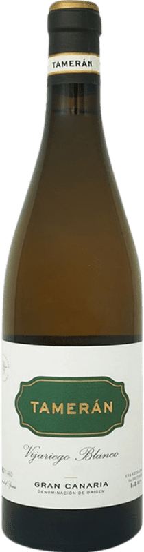 44,95 € Бесплатная доставка | Белое вино Tamerán D.O. Gran Canaria Канарские острова Испания Vijariego White бутылка 75 cl