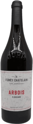 21,95 € Envío gratis | Vino tinto Fumey Chatelain Ploussard A.O.C. Arbois Jura Francia Poulsard Botella 75 cl