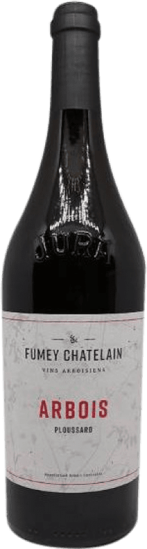 21,95 € Бесплатная доставка | Красное вино Fumey Chatelain Ploussard A.O.C. Arbois Jura Франция Poulsard бутылка 75 cl
