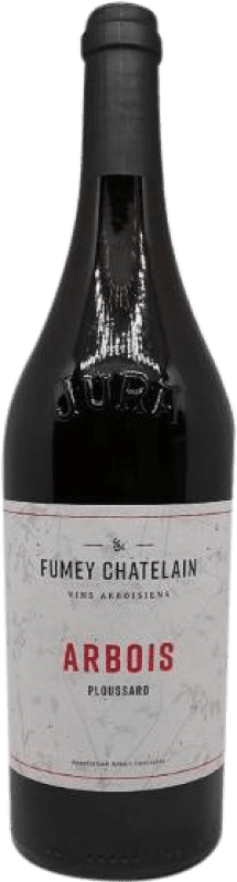 22,95 € Envoi gratuit | Vin Rouge Fumey Chatelain Ploussard A.O.C. Arbois Jura France Poulsard 75 cl