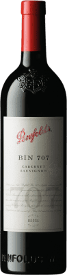 569,95 € Kostenloser Versand | Rotwein Penfolds Bin 707 Südaustralien Australien Cabernet Sauvignon 75 cl