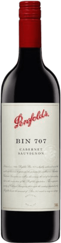 502,95 € Free Shipping | Red wine Penfolds Bin 707 Southern Australia Australia Cabernet Sauvignon Bottle 75 cl