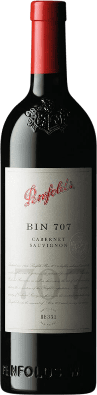 848,95 € Free Shipping | Red Wine Penfolds Bin 707 Southern Australia Australia Cabernet Sauvignon 75 cl