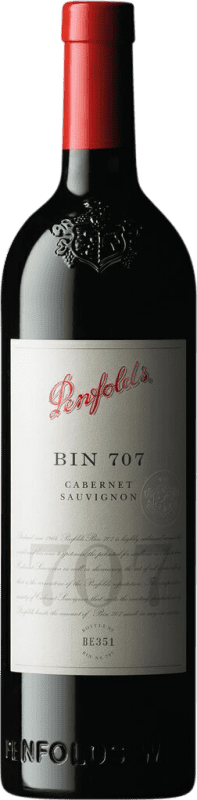 778,95 € Free Shipping | Red wine Penfolds Bin 707 Southern Australia Australia Cabernet Sauvignon Bottle 75 cl