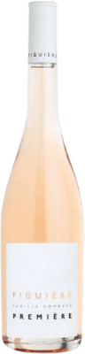 24,95 € Envio grátis | Vinho rosé Figuière Première de Rosé A.O.C. Côtes de Provence Provença França Grenache Tintorera, Mourvèdre, Cinsault Garrafa 75 cl