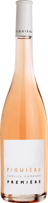 26,95 € Free Shipping | Rosé Wine Figuière Première Rosé A.O.C. Côtes de Provence Provence France Garnacha — Grenache, Mourvèdre, Cinsault Eco — Organic 75 cl
