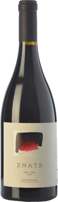 156,95 € Бесплатная доставка | Красное вино Enate Uno Crianza — Крианса D.O. Somontano Арагон Испания Syrah — Сира, Cabernet Sauvignon — Каберне Совиньон Бутылка 75 cl