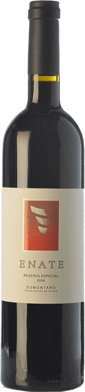 61,95 € Envío gratis | Vino Tinto Enate Especial Reserva D.O. Somontano Aragón España Merlot, Cabernet Sauvignon 75 cl