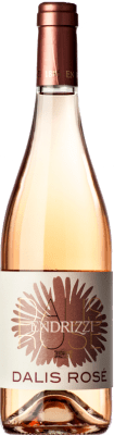 14,95 € Бесплатная доставка | Розовое вино Endrizzi Dalis Rosé D.O.C. Trentino Трентино-Альто-Адидже Италия Teroldego, Sauvignon White бутылка 75 cl
