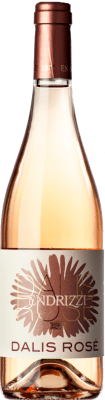15,95 € Envoi gratuit | Vin Rosé Endrizzi Dalis Rosé D.O.C. Trentino Trentin-Haut-Adige Italie Teroldego, Sauvignon 75 cl