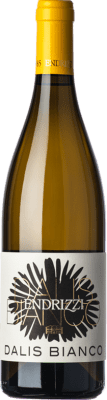 11,95 € Бесплатная доставка | Белое вино Endrizzi Dalis Bianco I.G.T. Vigneti delle Dolomiti Трентино-Альто-Адидже Италия Chardonnay, Sauvignon White, Nosiola, Müller-Thurgau бутылка 75 cl