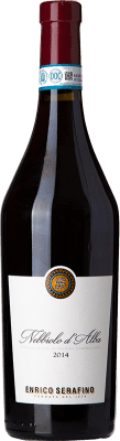 13,95 € Бесплатная доставка | Красное вино Enrico Serafino D.O.C. Nebbiolo d'Alba Пьемонте Италия Nebbiolo бутылка 75 cl