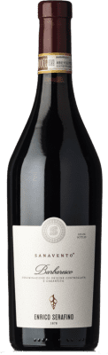 39,95 € Бесплатная доставка | Красное вино Enrico Serafino Sanavento D.O.C.G. Barbaresco Пьемонте Италия Nebbiolo бутылка 75 cl