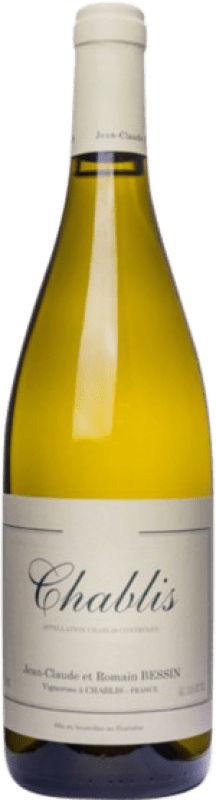 19,95 € Free Shipping | White Wine Jean Claude Bessin A.O.C. Chablis Burgundy France Chardonnay 75 cl