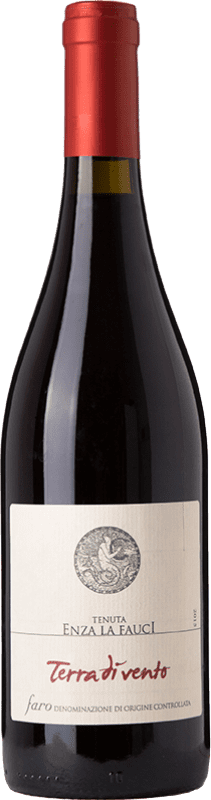 17,95 € Envoi gratuit | Vin Rouge Enza La Fauci Terra di Vento D.O.C. Faro Sicile Italie Nero d'Avola, Nerello, Nocera Bouteille 75 cl