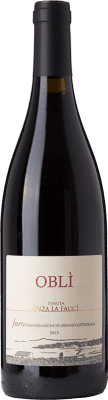 33,95 € Free Shipping | Red wine Enza La Fauci Oblì D.O.C. Faro Sicily Italy Nero d'Avola, Nerello Mascalese, Nerello Cappuccio, Nocera Bottle 75 cl