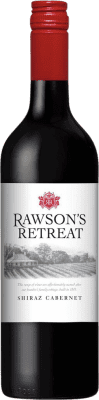 14,95 € Spedizione Gratuita | Vino rosso Penfolds Rawson's Retreat Shiraz Cabernet Australia Meridionale Australia Syrah, Cabernet Sauvignon Bottiglia 75 cl