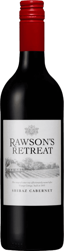 13,95 € Free Shipping | Red wine Penfolds Rawson's Retreat Shiraz Cabernet Southern Australia Australia Syrah, Cabernet Sauvignon Bottle 75 cl