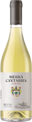 13,95 € Free Shipping | White wine Sierra Cantabria Blanco D.O.Ca. Rioja The Rioja Spain Viura, Malvasía, Tempranillo White, Sauvignon White Bottle 75 cl