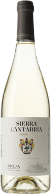 15,95 € Envío gratis | Vino Blanco Sierra Cantabria D.O.Ca. Rioja La Rioja España Tempranillo, Viura, Malvasía, Sauvignon 75 cl