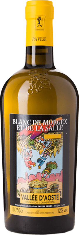 22,95 € Free Shipping | White wine Ermes Pavese Blanc de Morgex et de La Salle D.O.C. Valle d'Aosta Valle d'Aosta Italy Prié White Bottle 75 cl