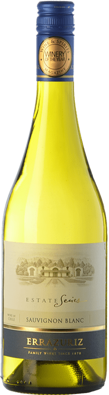 14,95 € Envío gratis | Vino blanco Viña Errazuriz Estate Series I.G. Valle del Aconcagua Valle del Aconcagua Chile Sauvignon Blanca Botella 75 cl