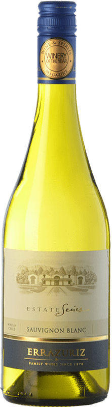 15,95 € Kostenloser Versand | Weißwein Viña Errazuriz Estate Series I.G. Valle del Aconcagua Aconcagua-Tal Chile Sauvignon Flasche 75 cl