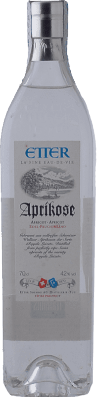 69,95 € Бесплатная доставка | Марк Etter Soehne Aprikose Швейцария бутылка 70 cl
